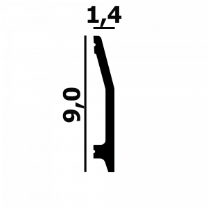 Плинтус Перфект Р111