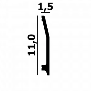 Плинтус Перфект Р112
