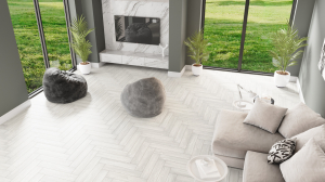 SPC виниловые полы Alpine Floor Parquet Light Дуб Арктик ECO 13-4