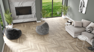 SPC виниловые полы Alpine Floor Parquet Light Дуб Натуральный Отбеленный ECO 13-5