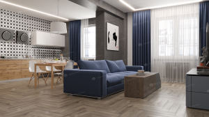 SPC виниловые полы Alpine Floor Parquet Light Дуб Исида ECO 13-15