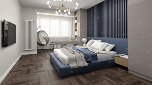 SPC виниловые полы Alpine Floor Parquet Light Фафнир ECO 13-16