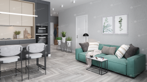 SPC виниловые полы Alpine Floor Parquet Light Дуб Лейтена ECO 13-18