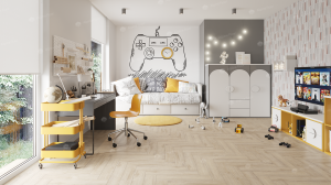 SPC виниловые полы Alpine Floor Parquet Light Дуб Медия ECO 13-20