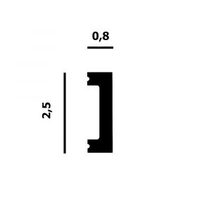 Молдинг Перфект Р155