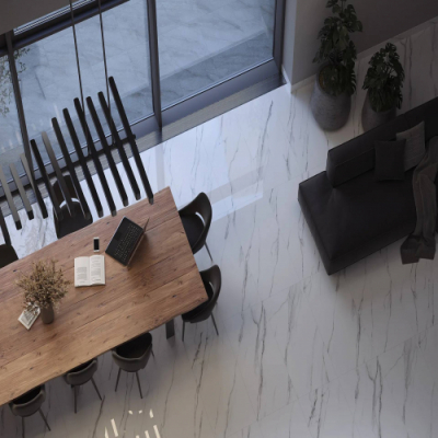 Керамогранит Kerranova Butik K-2020/LR "Белый"