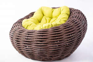 Плетеный Диван  и  Кресло Nest