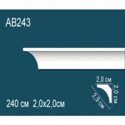 Карниз Перфект АВ243F