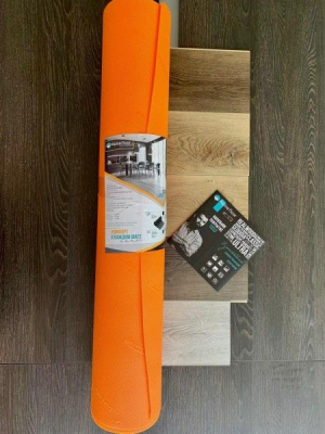 Подложка ALPINE FLOOR Orange Premium IXPE