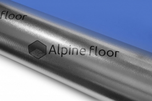 Подложка ALPINE FLOOR Silver Foil Blue EVA