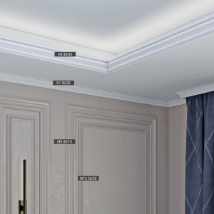 Карниз Bello deco К7 45-35