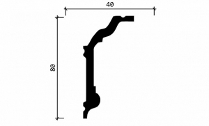 Карниз Decor-Dizayn DD502