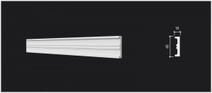 Молдинг Decor-Dizayn DD629