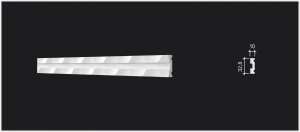 Молдинг Decor-Dizayn DD636
