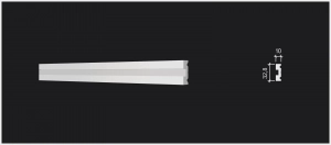 Молдинг Decor-Dizayn DD637