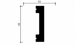Молдинг Decor-Dizayn DD33