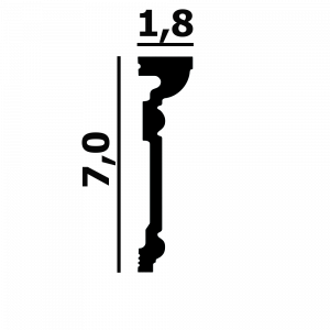 Молдинг Перфект Р97