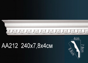 Карниз Перфект АА212F гибкий