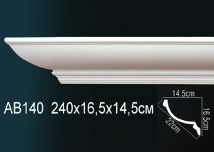 Карниз Перфект АВ140