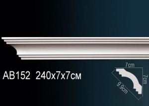 Карниз Перфект АВ152F гибкий