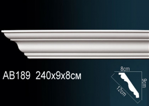 Карниз Перфект АВ189F гибкий