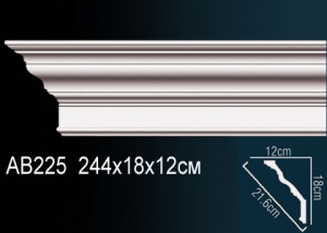 Карниз Перфект АВ225
