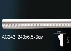 Молдинг Перфект АС243F гибкий