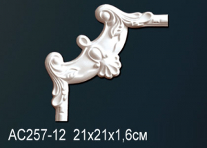 Угловой элемент  Перфект АС257-12