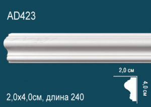 Молдинг Перфект АD423
