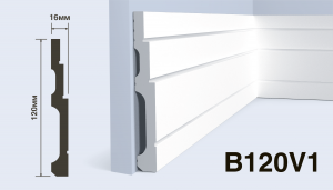 Плинтус HIWOOD B120V1