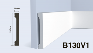 Плинтус HIWOOD B130V1