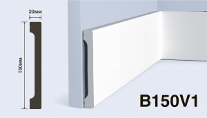 Плинтус HIWOOD B150V1