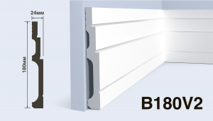 Плинтус HIWOOD B180V2
