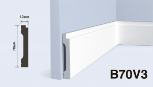 Плинтус HIWOOD B70V3