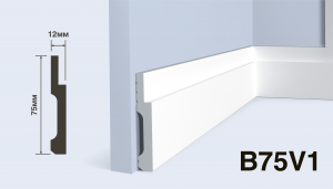 Плинтус HIWOOD B75V1