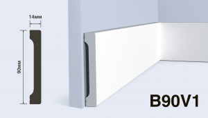 Плинтус HIWOOD B90V1