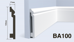 Плинтус HIWOOD BA100