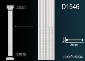 Пилястра Перфект D1546