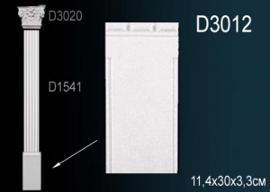 Обрамление дверных и оконных проемов (База) Перфект D3012