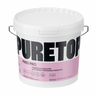 Клей-фиксатор для гибких напольных покрытий Puretop Fixed Pro 12 кг
