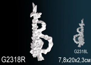 Декоративный элемент  Перфект G2318R
