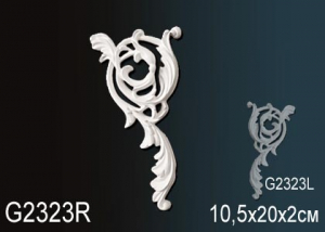 Декоративный элемент  Перфект G2323R