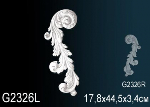 Декоративный элемент  Перфект G2326L