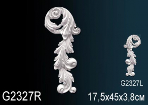 Декоративный элемент  Перфект G2327R