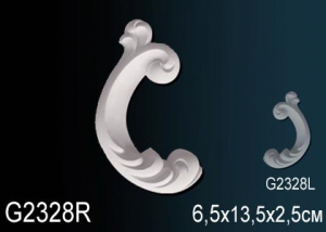 Декоративный элемент  Перфект G2328R
