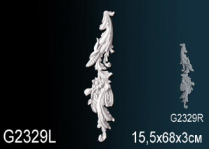Декоративный элемент  Перфект G2329L