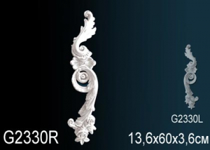 Декоративный элемент  Перфект G2330R