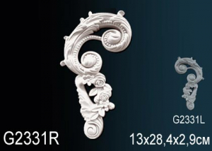 Декоративный элемент  Перфект G2331R