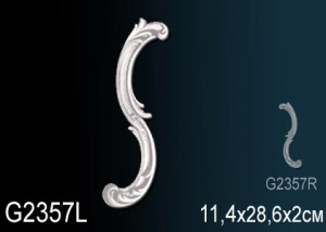 Декоративный элемент  Перфект G2357L