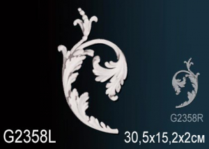 Декоративный элемент  Перфект G2358L